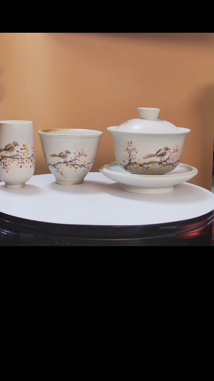 【闪购商品】柴烧三件套礼盒装