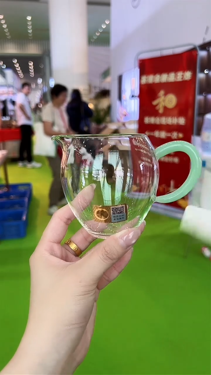 禾器/晶彩悠然茶海/浅玉