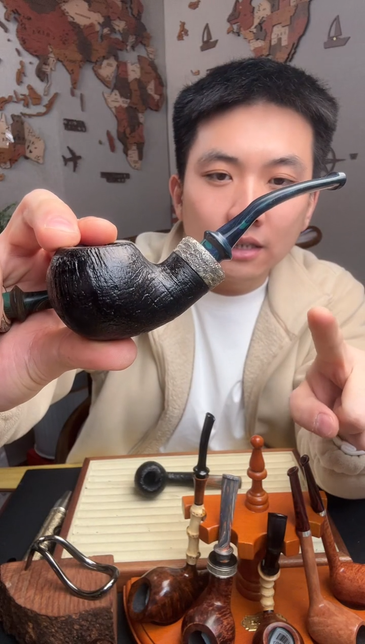 石楠木和*界意大利进口石楠木烟斗