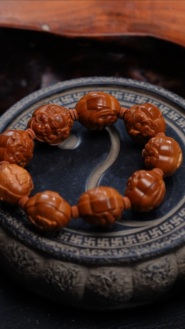 【闪购商品】橄榄核手串/手链覆盖良好无相