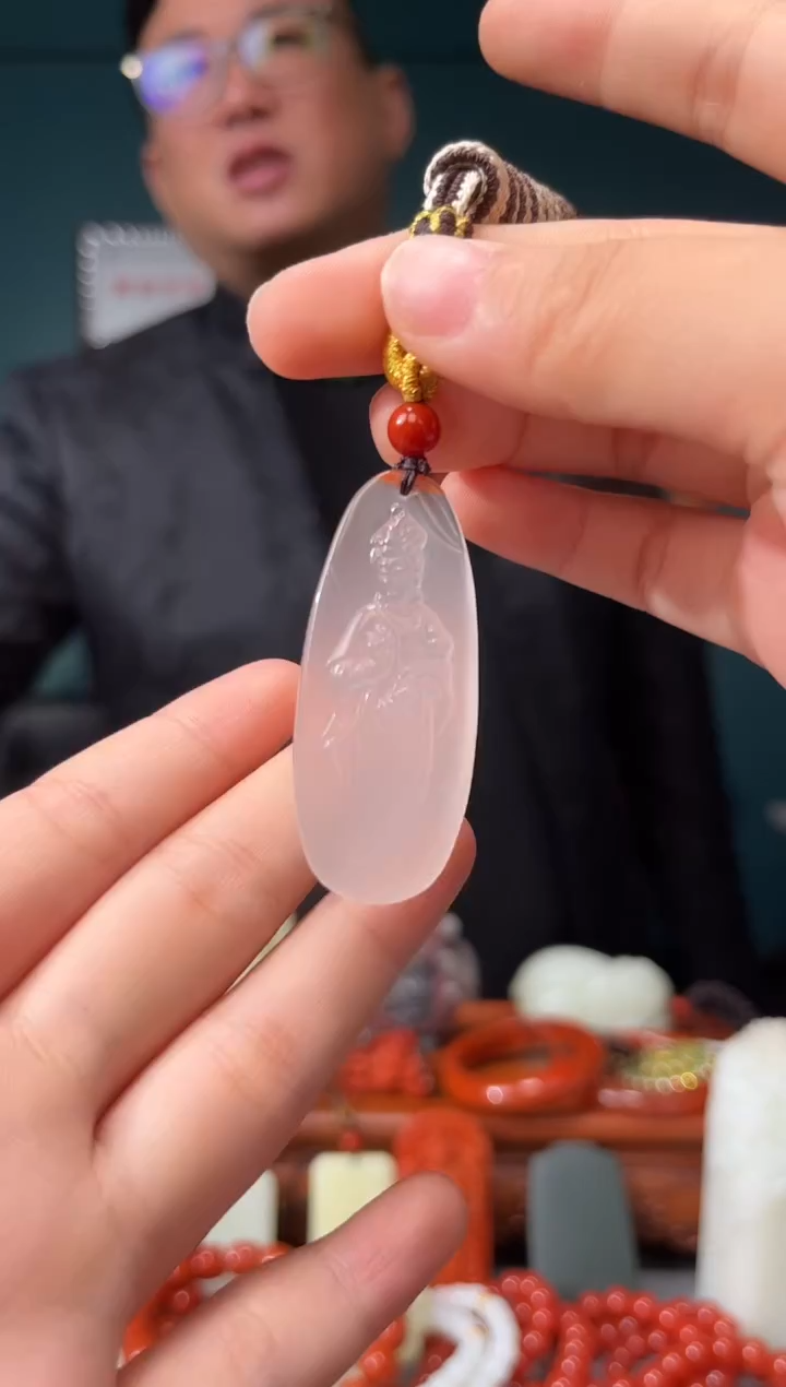 【闪购商品】玛瑙/玉髓颈饰未镶嵌吊坠