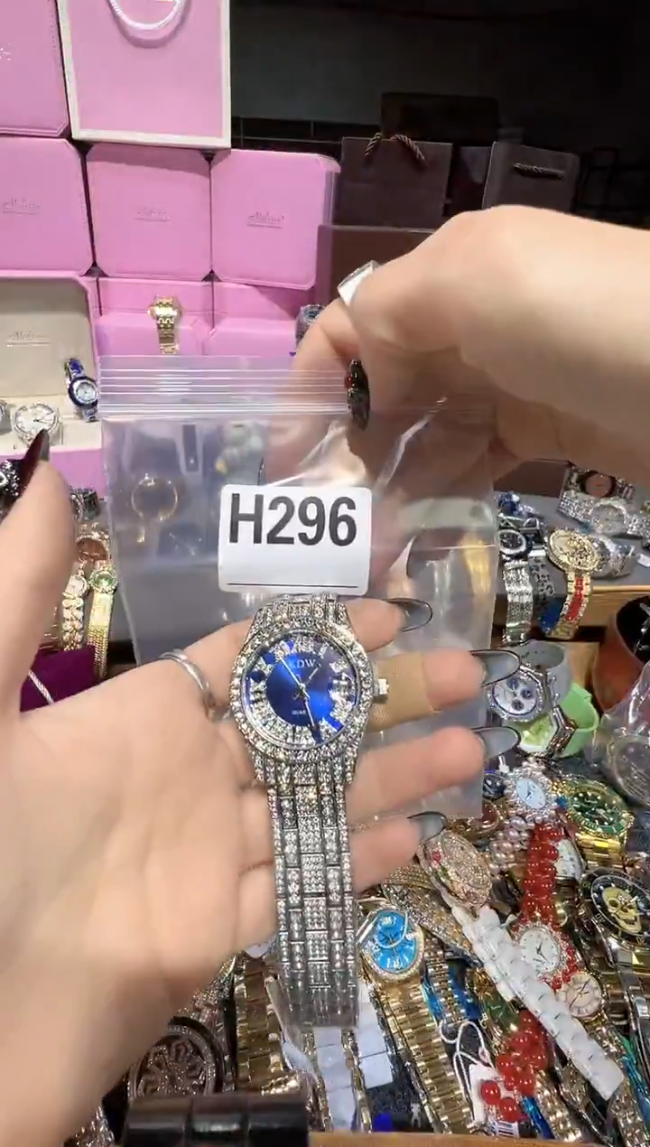 石英机芯不锈钢不锈钢直播定闪专用