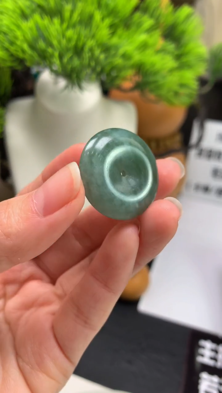 未镶嵌定制翡翠喜**常---125403