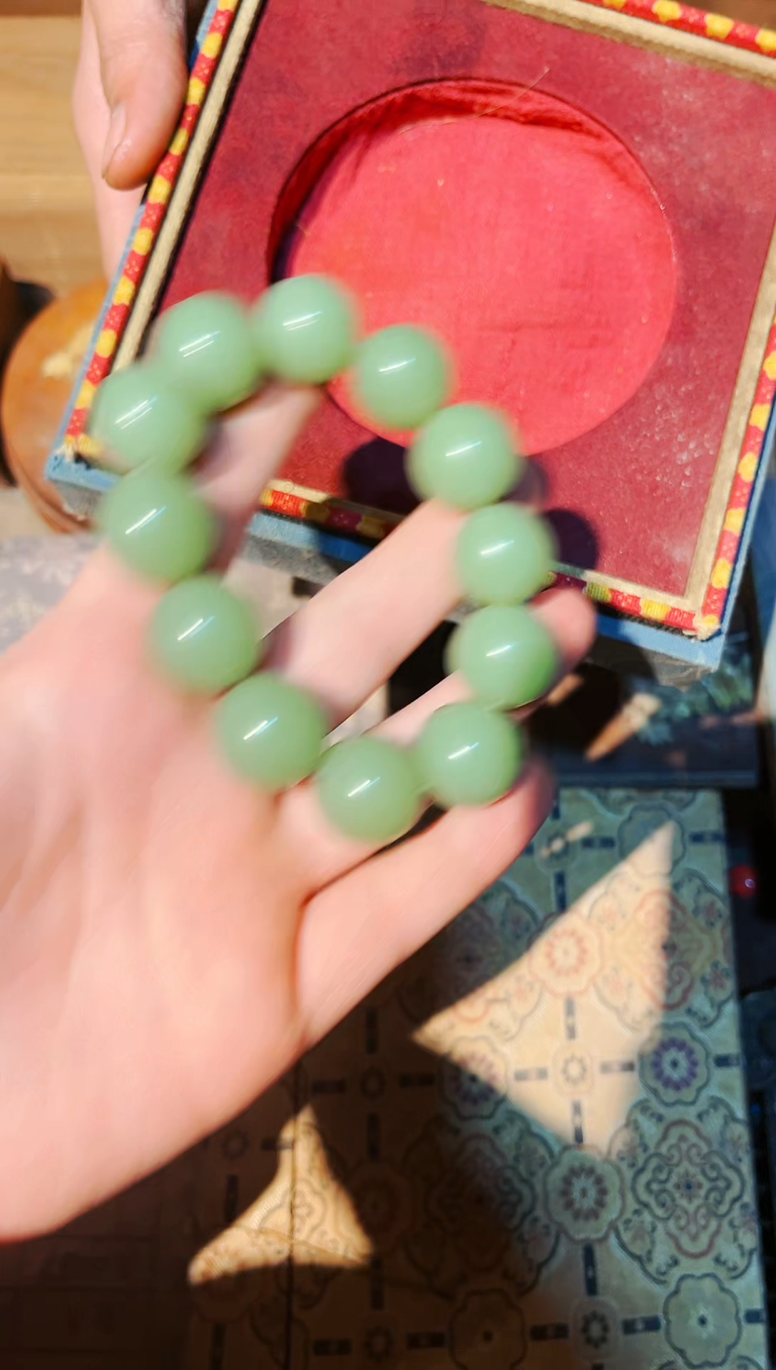 【闪购商品】和田玉颈饰未镶嵌七七精品专属链接454