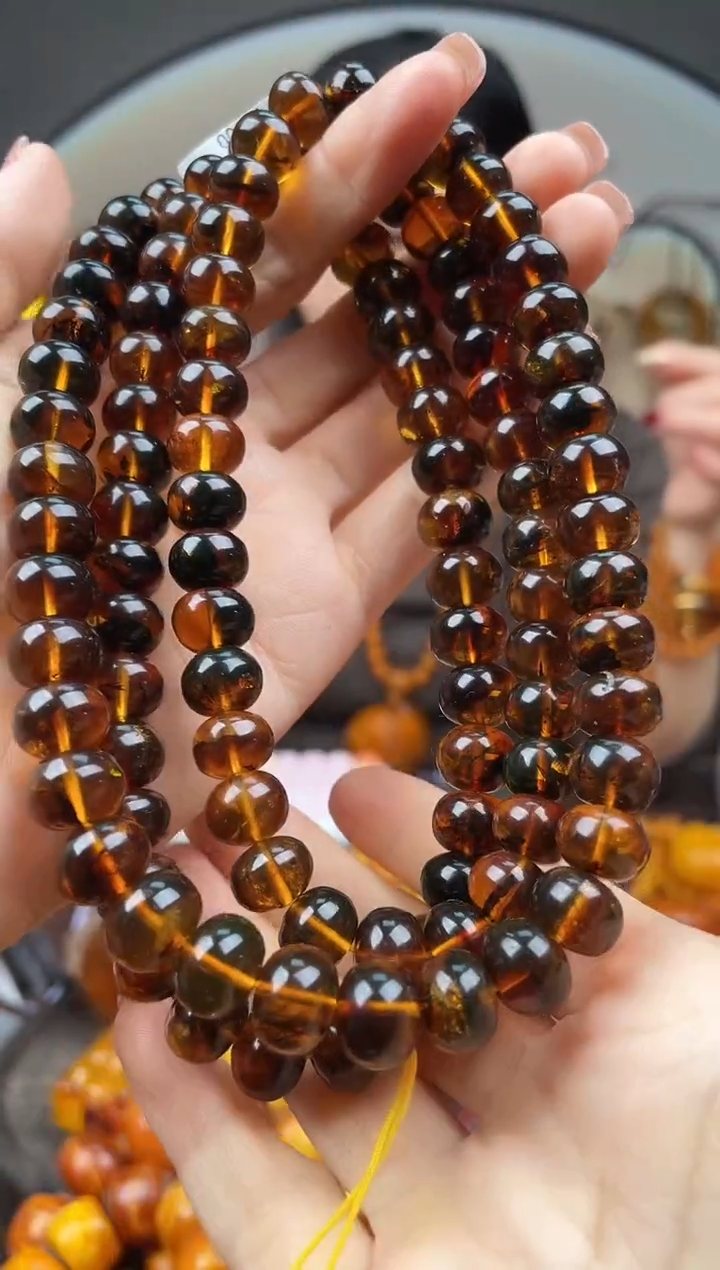 【闪购商品】琥珀裸石未镶嵌首饰 假1赔4 （多样性发货1件