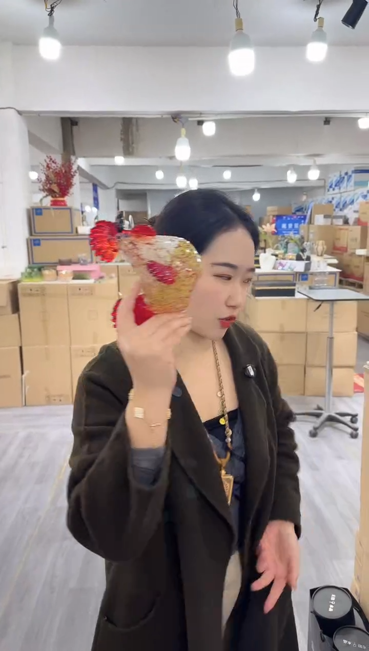 【闪购商品】琉璃静姐花器Y-品7