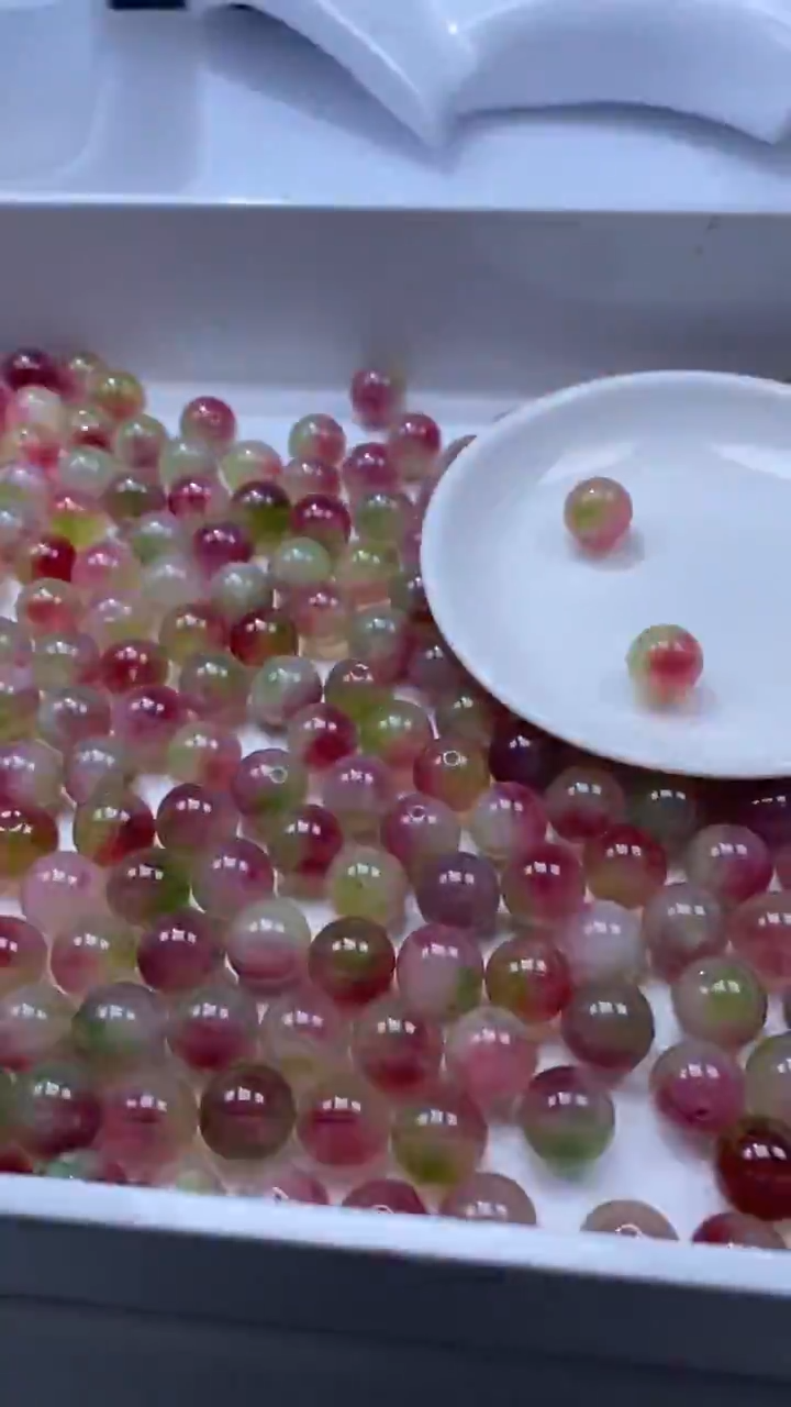 颈饰未镶嵌石英岩玉W499-梅花*玉14mm*2颗