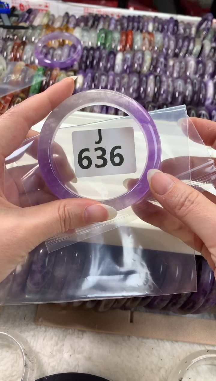 【闪购商品】水晶水晶手镯J未镶嵌636-62