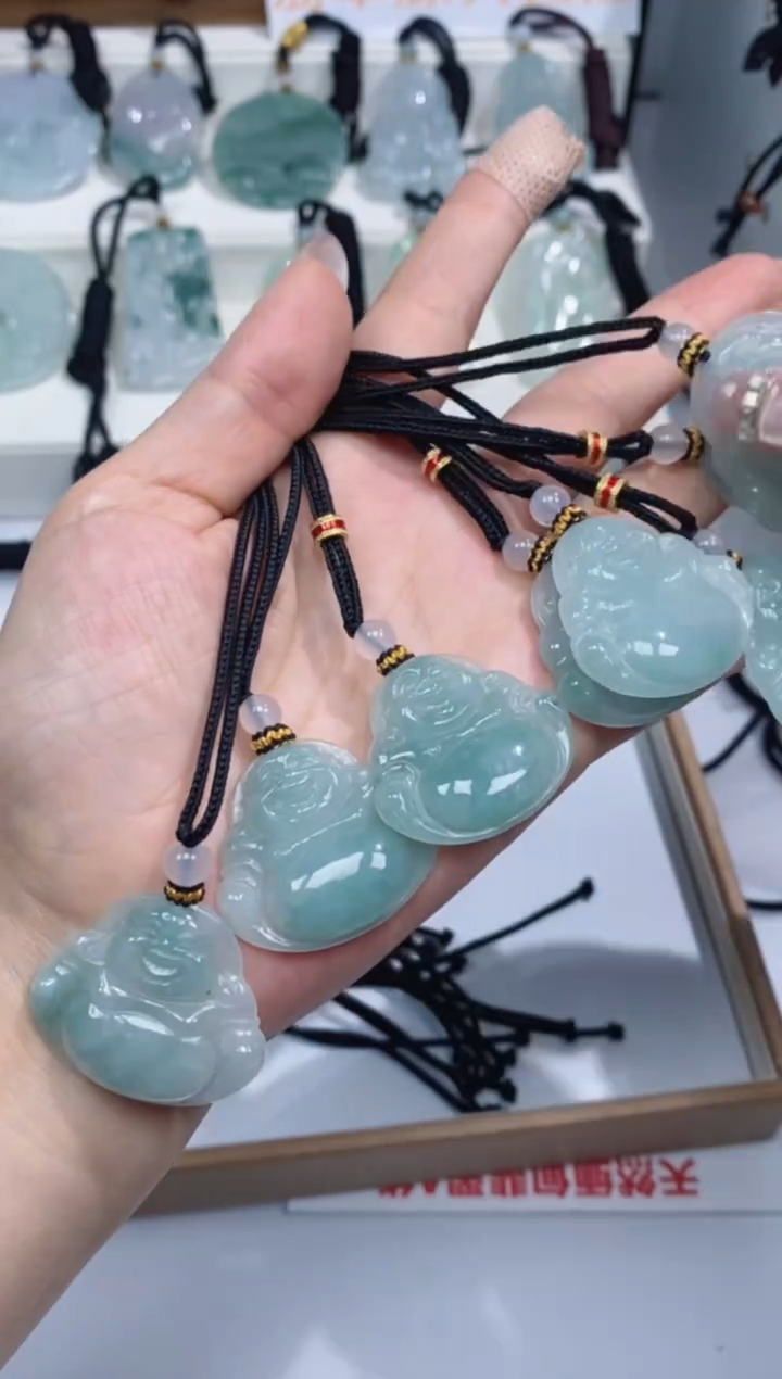 颈饰未镶嵌翡翠吊坠团购多样性发一件