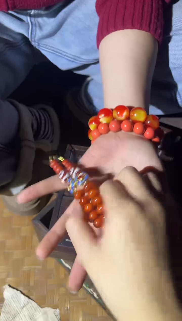 【闪购商品】蜜蜡颈饰未镶嵌汪汪汪汪汪汪汪汪35