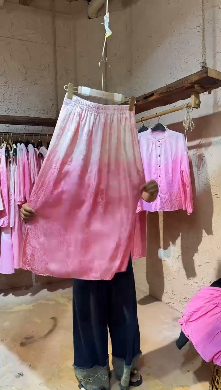 粉染半裙111111111