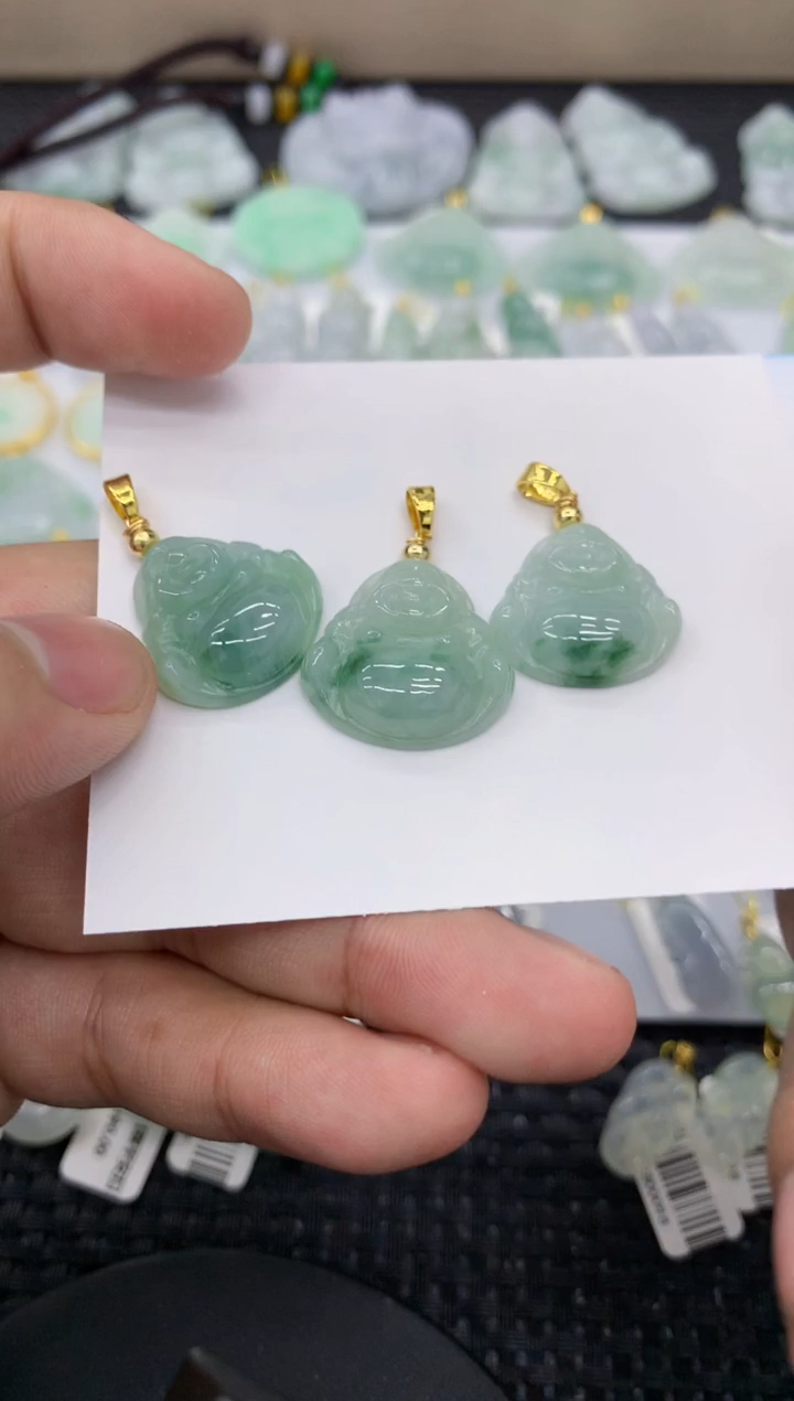 【闪购商品】翡翠颈饰未镶嵌多样性发其一