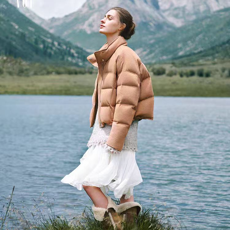 【VUT-studio】2025冬季新款羊毛95鹅绒服女款女款百搭秋冬宽松11