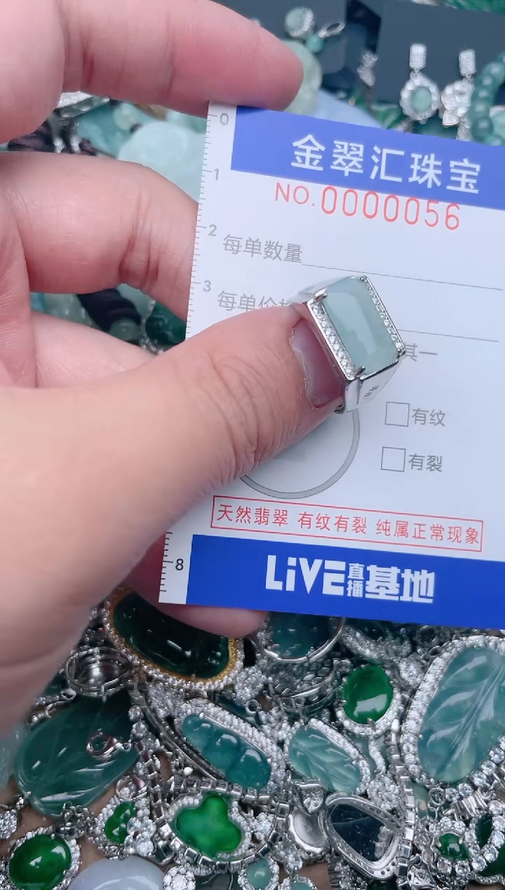 【闪购商品】翡翠颈饰未镶嵌0056....