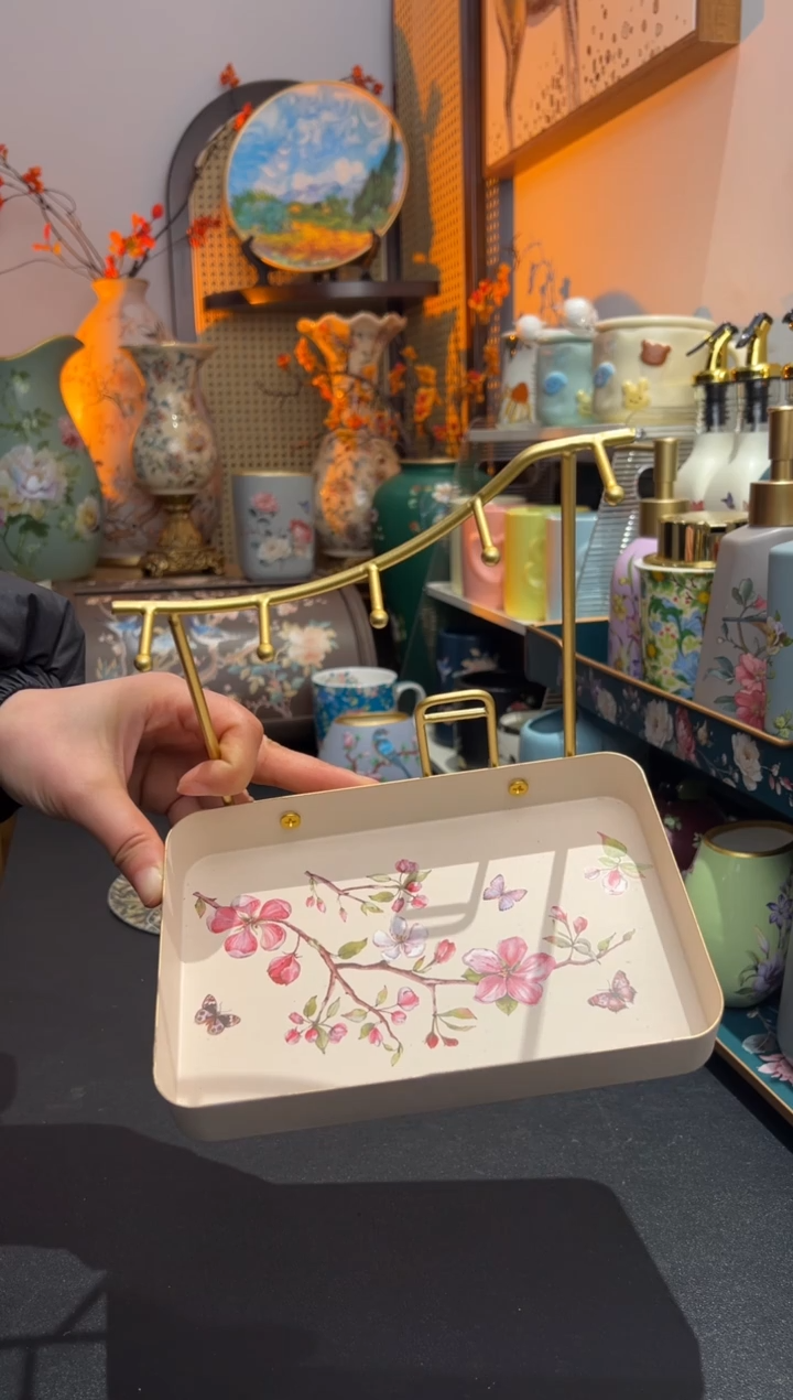 外贸陶瓷铁艺家居百货