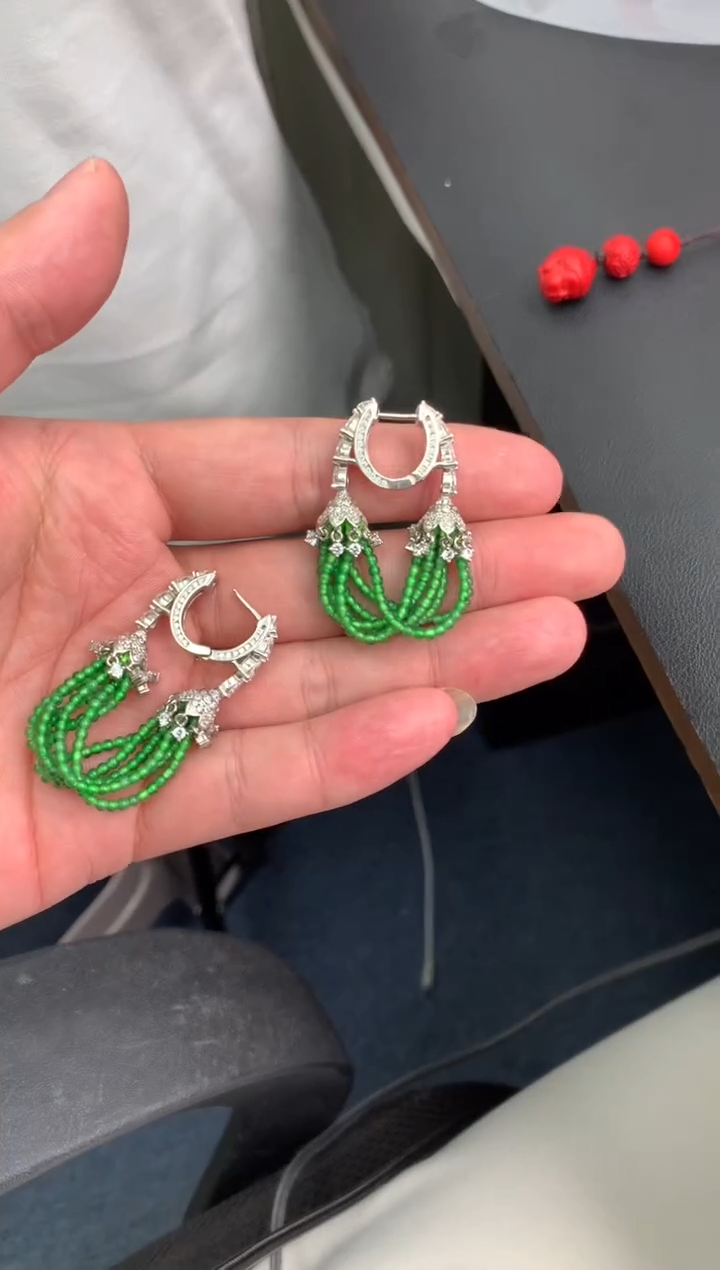 【闪购商品】定制翡翠银S925镶嵌模式推广期24小时鉴赏期