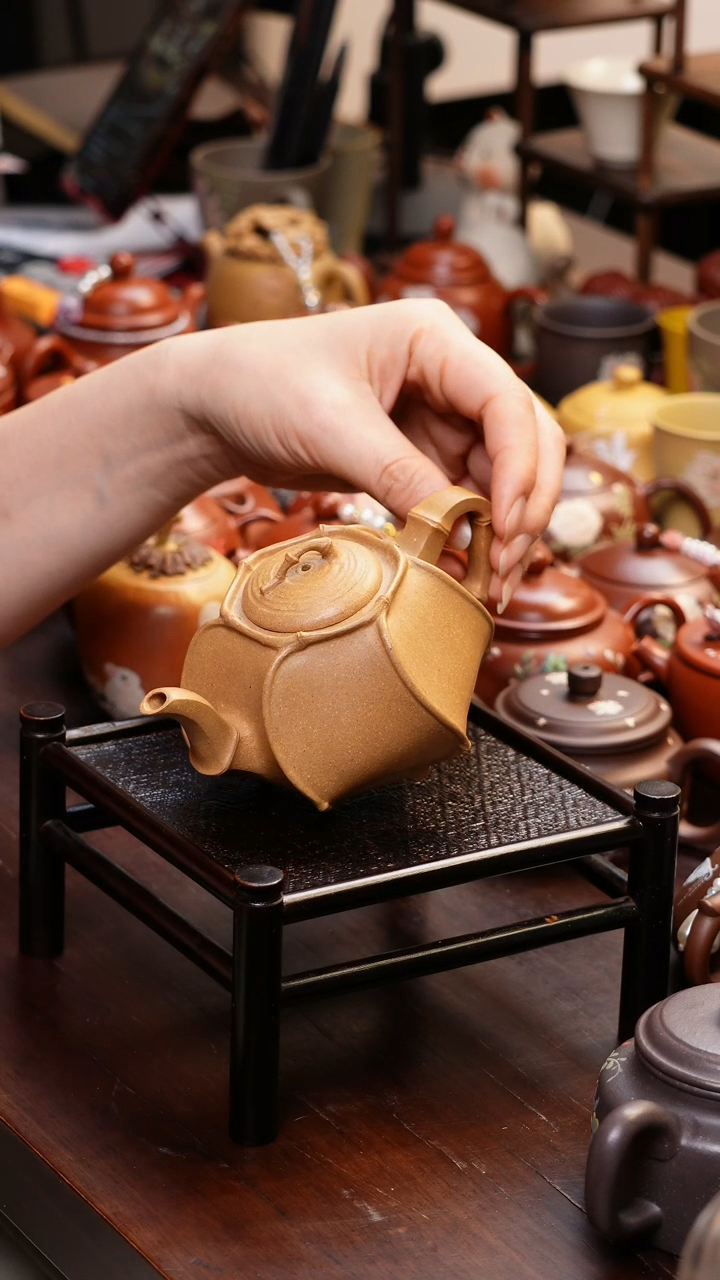 【闪购商品】原矿手工杯子朱泥