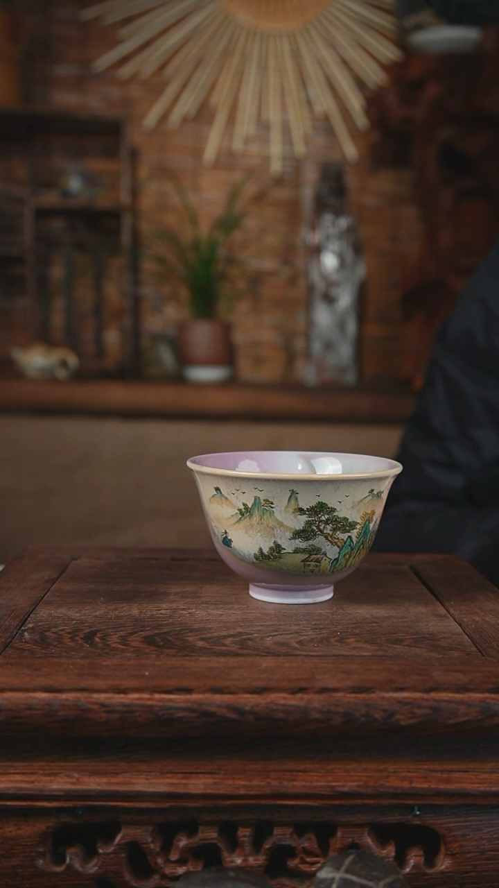 【闪购商品】老昌号手工手绘茶器