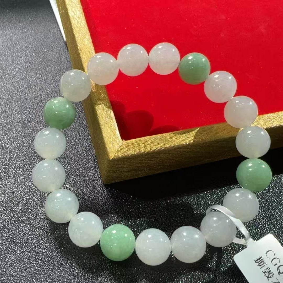 雅姐翡翠-未镶嵌翡翠手串
