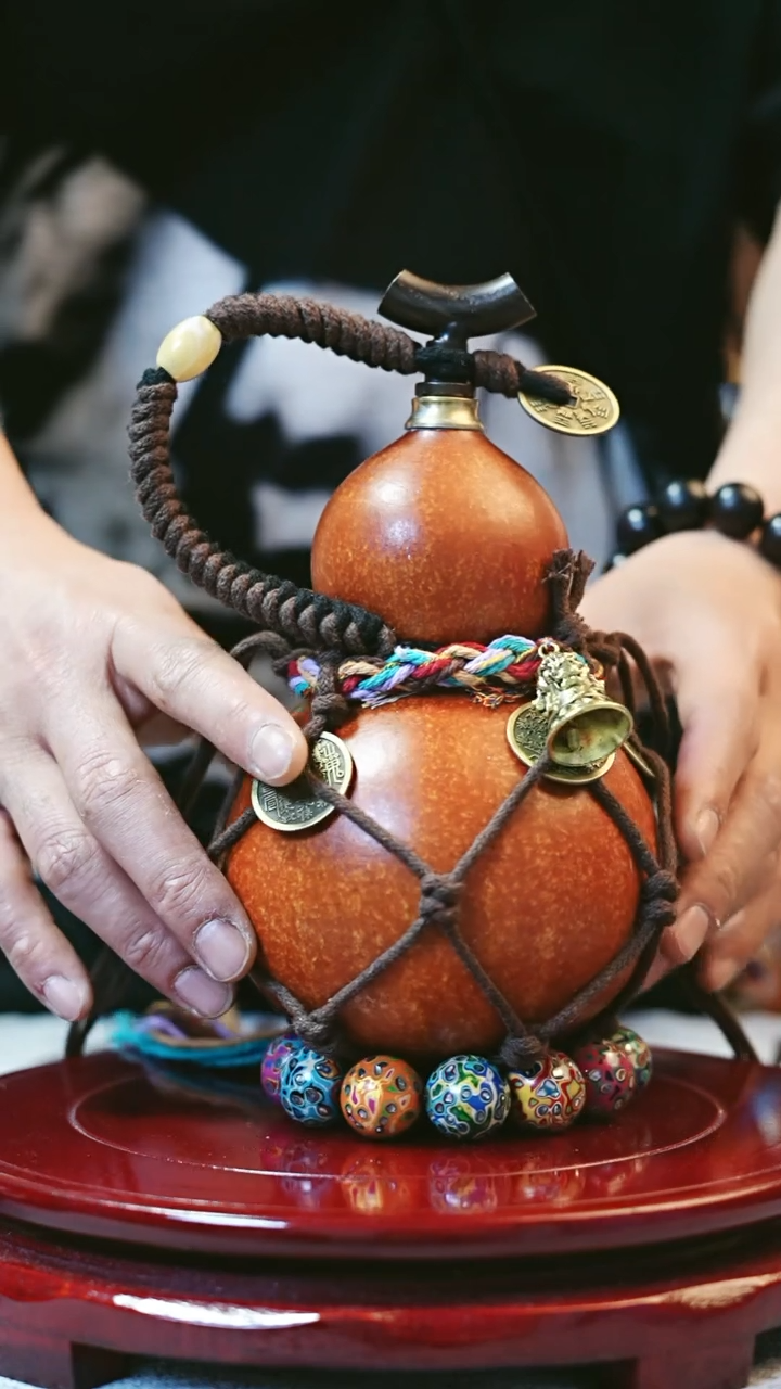 大漆酒葫芦一物一拍1462