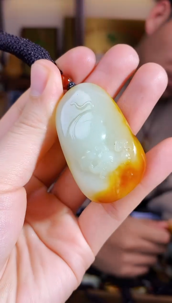 【闪购商品】和田玉颈饰未镶嵌1