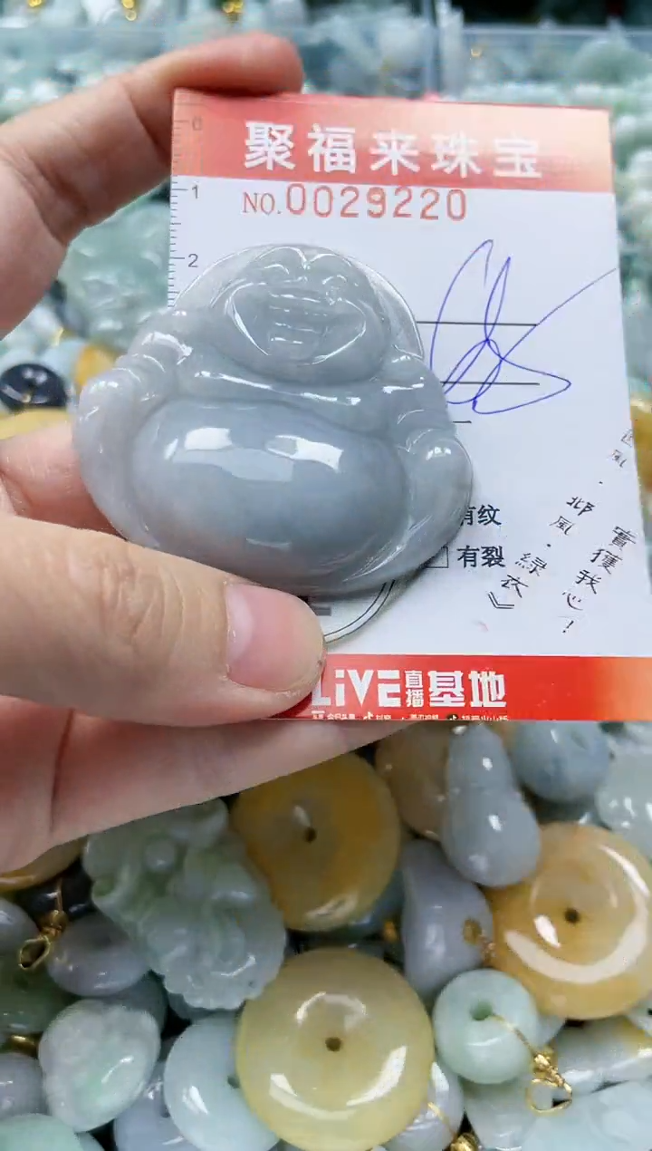 【闪购商品】翡翠颈饰未镶嵌闪购0029220