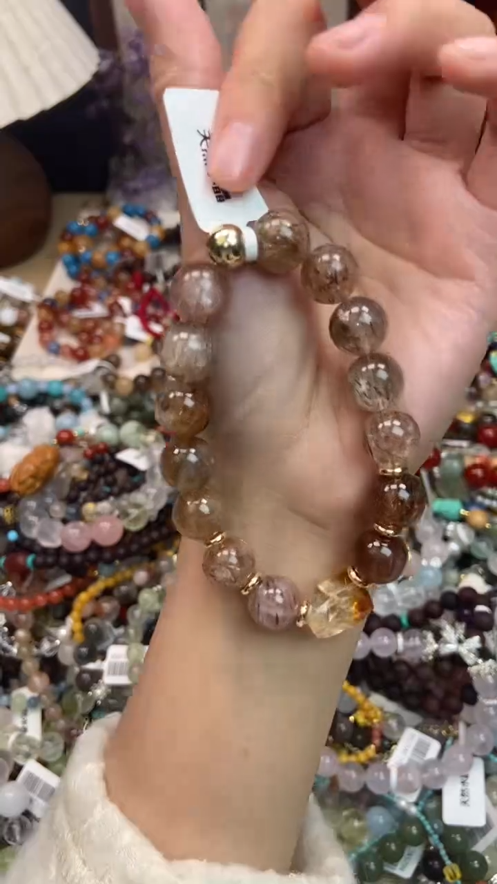 未镶嵌手链水晶269