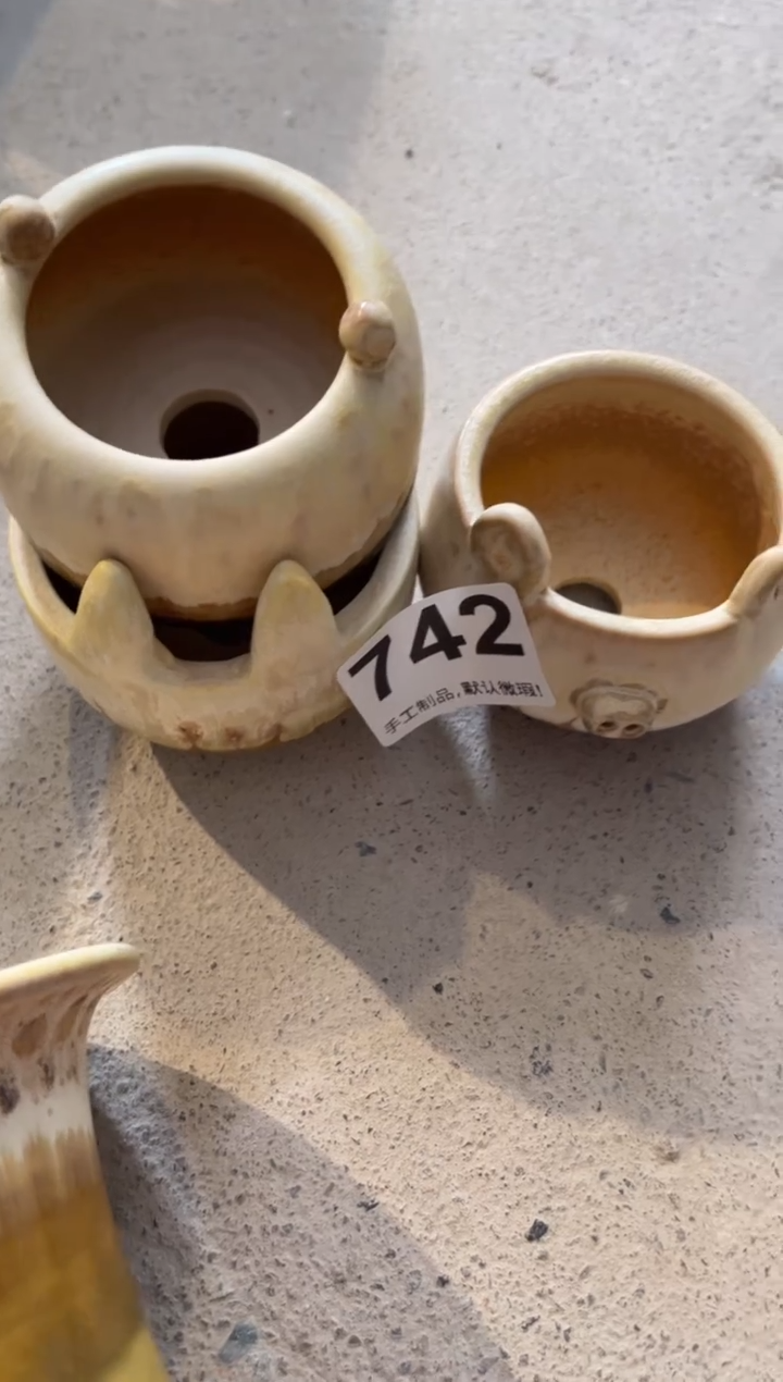 瓷片扭*筋福利742知木小芳花盆编号