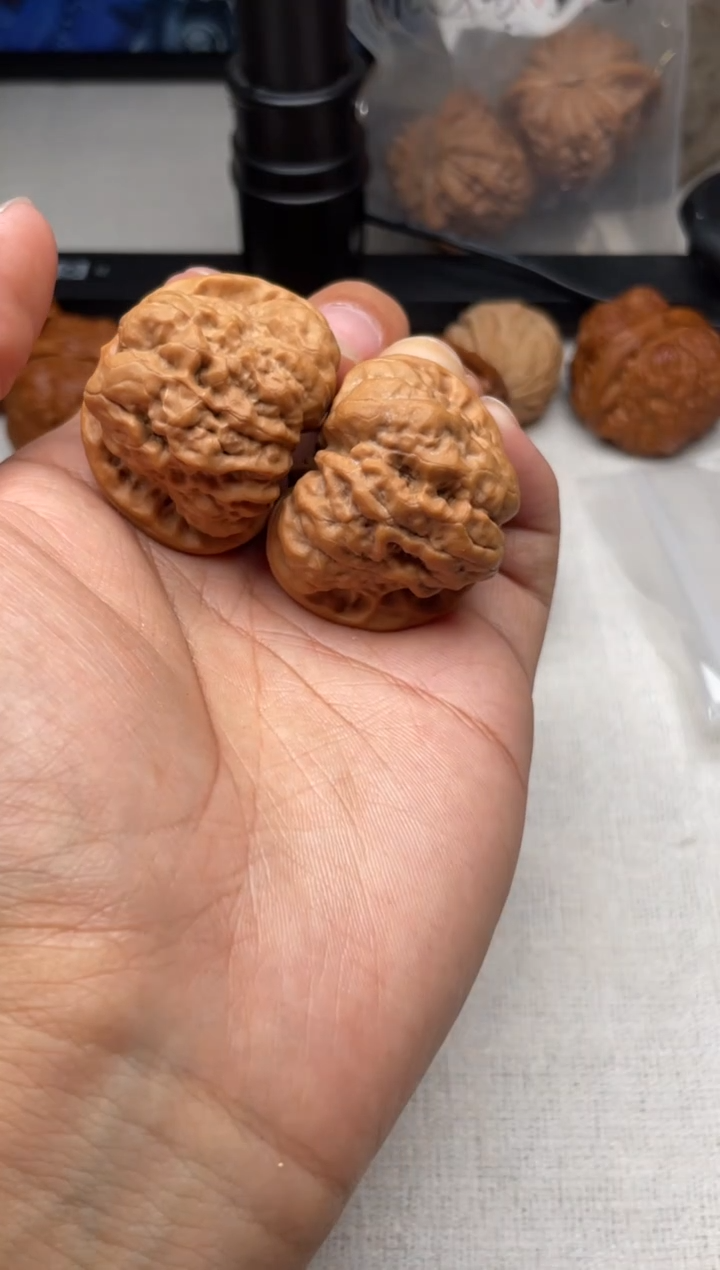 把件文玩核桃o*1207-oO-蛤蟆