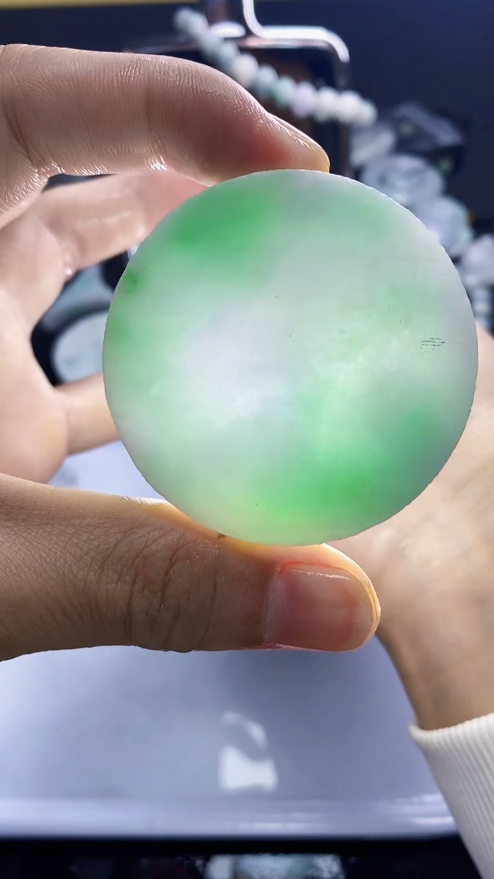 裸石翡翠缅甸天然A货33