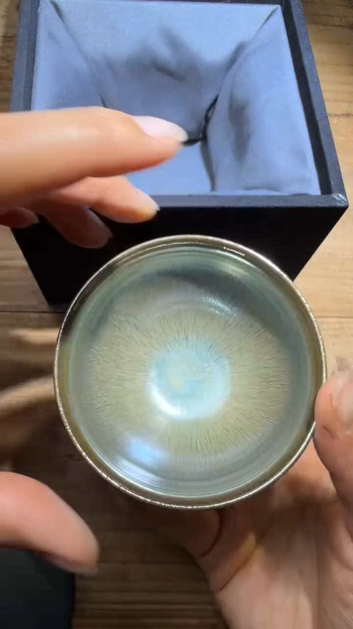 茶盏李光熙建盏精品分享281