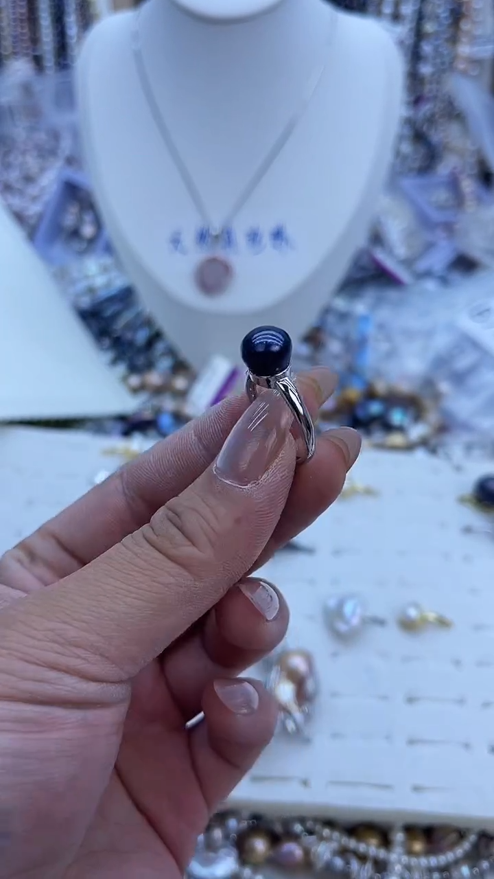 【闪购商品】淡水珍珠戒指未镶嵌785