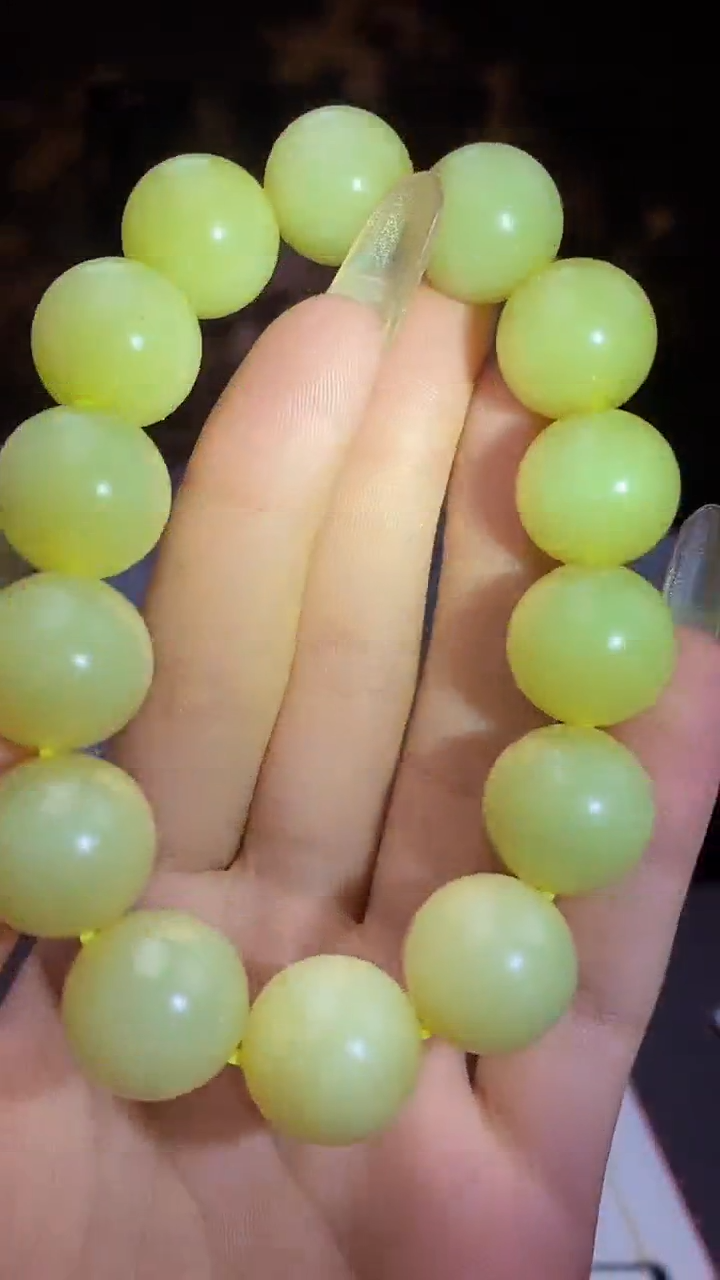 和田玉未镶嵌颈饰C051