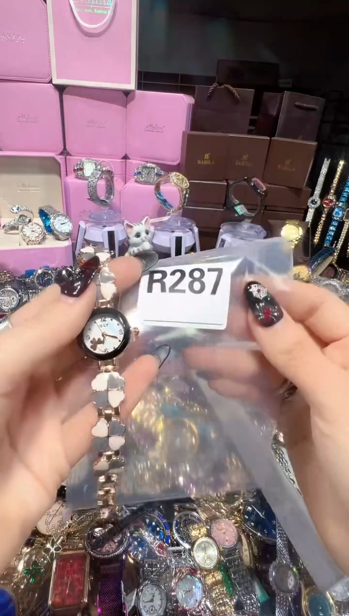 石英机芯不锈钢不锈钢直播定闪专用