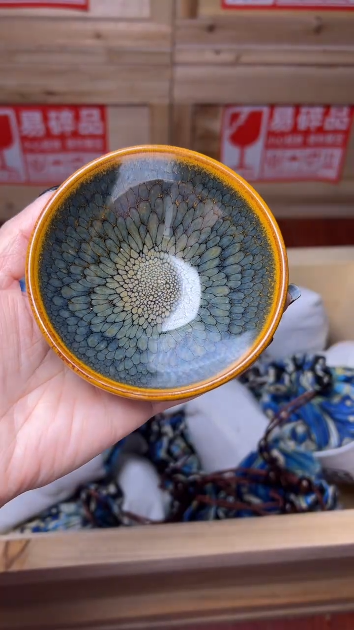 茶盏建盏茶器主人杯