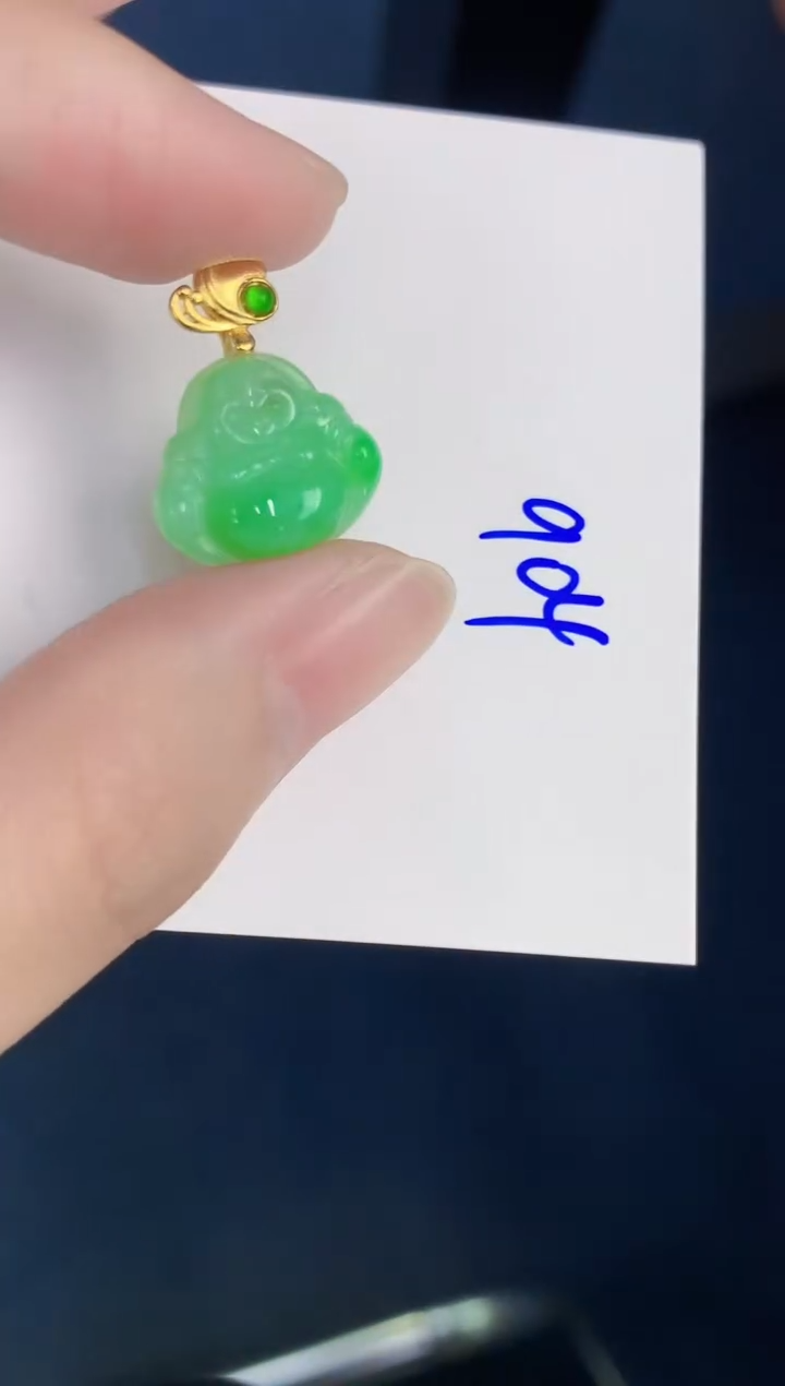 颈饰未镶嵌翡翠天然翡翠缅甸A货