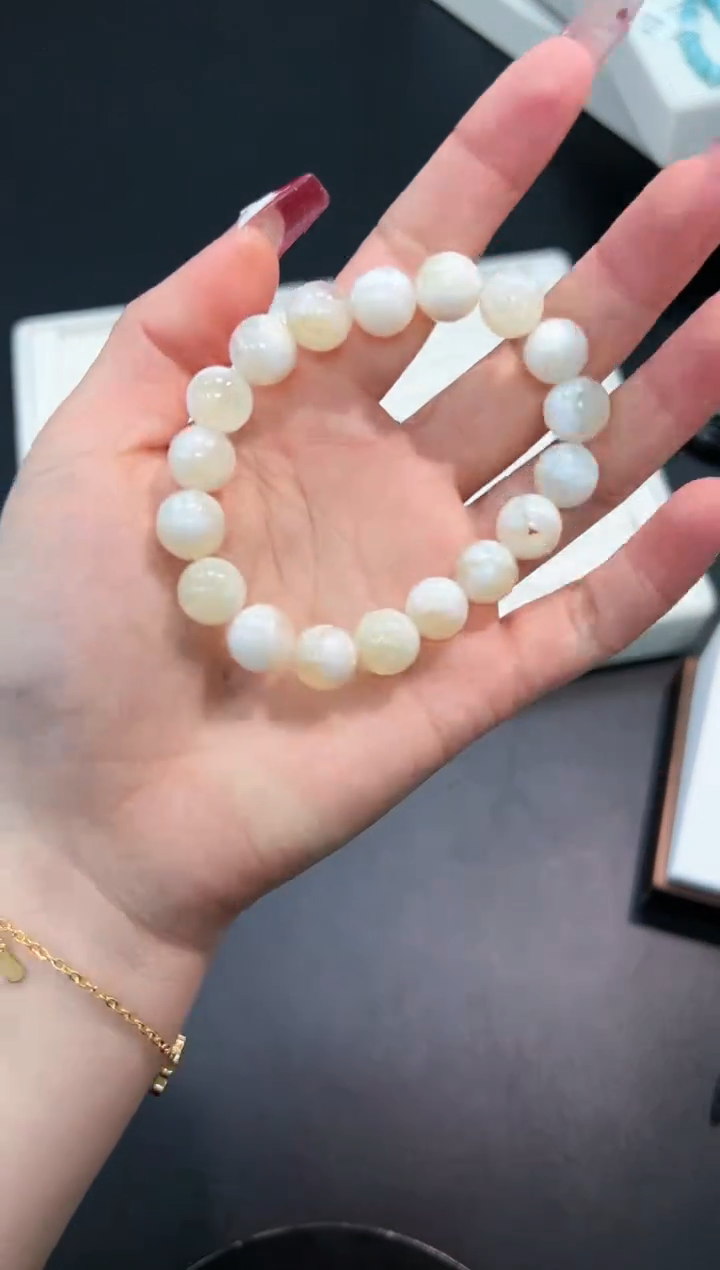 【闪购商品】水晶手串未镶嵌88l多样性发其一/1条默认微瑕