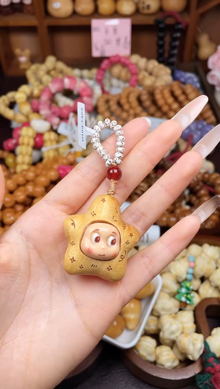 手串菩提根/象牙果D109-1489