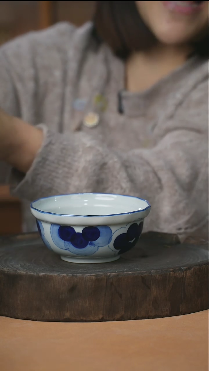 【闪购商品】瓶景德镇手工手绘餐具d4194