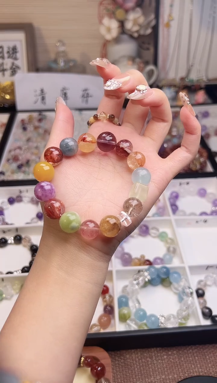 未镶嵌手串水晶11