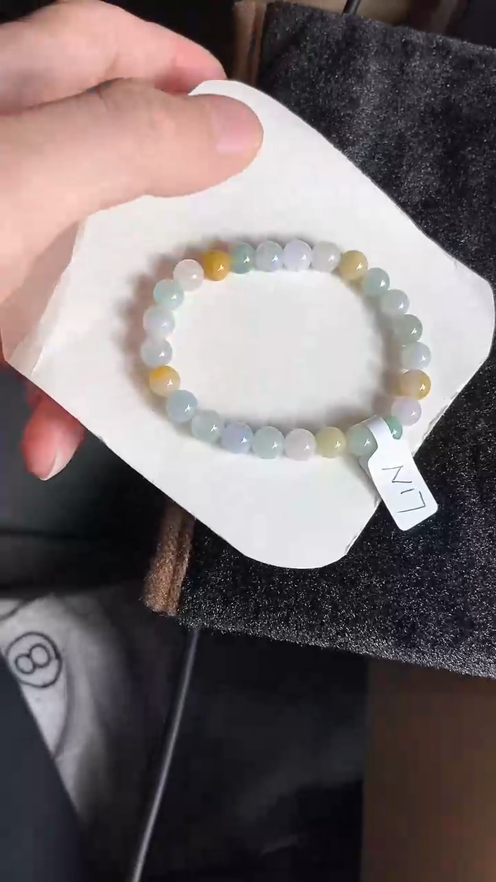 【闪购商品】翡翠手串未镶嵌翡翠手串N17