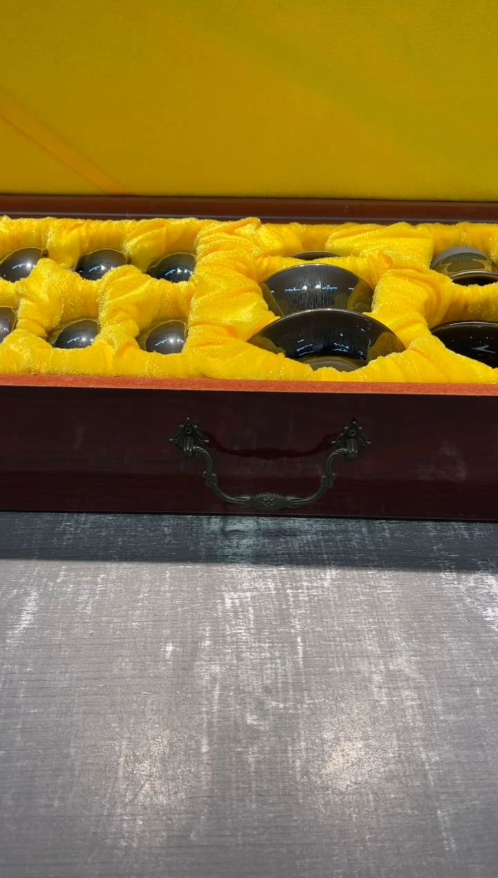 【闪购商品】邹云源 兔毫茶具套组