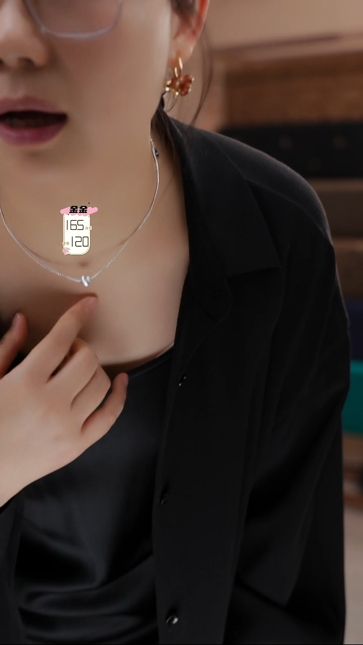 丝绸纯银925项链*1