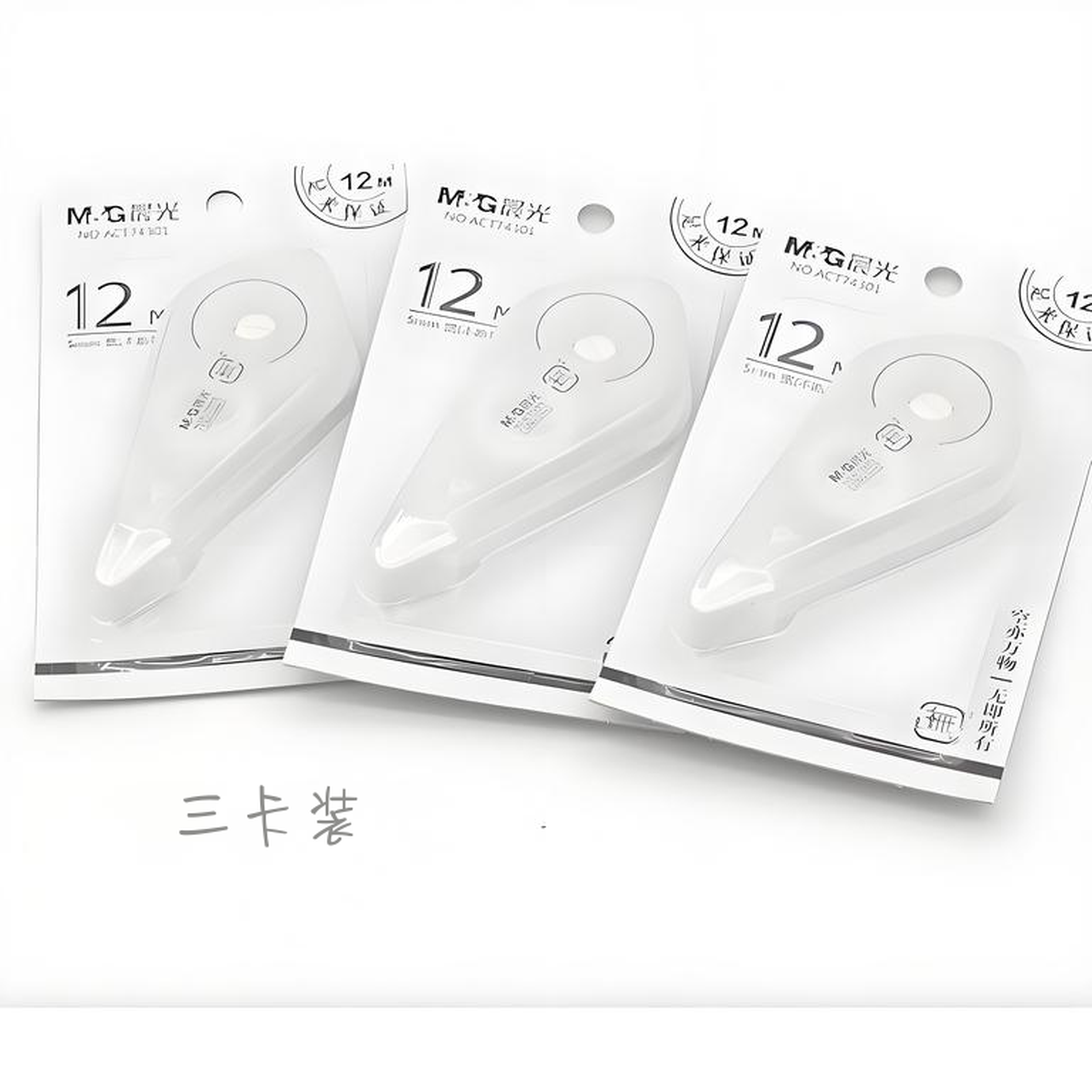 M&G/晨光12M简约风74301大容量不断带耐用涂改带学生用初高中适用