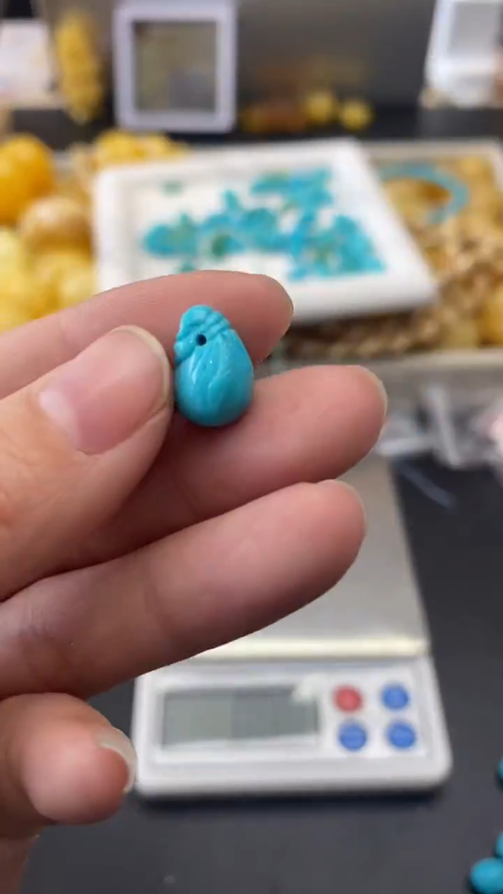 未镶嵌绿松石珠宝奇石?****?851