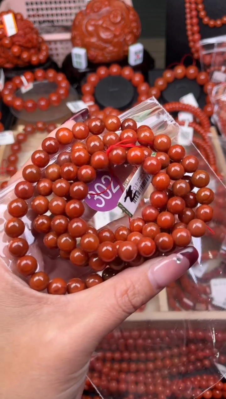 【闪购商品】南红玛瑙珠宝奇石未镶嵌302-8+