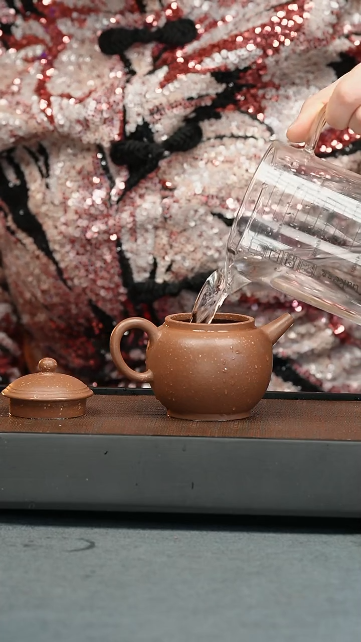 【闪购商品】紫砂茶壶五堂  用拙于生（独孔）