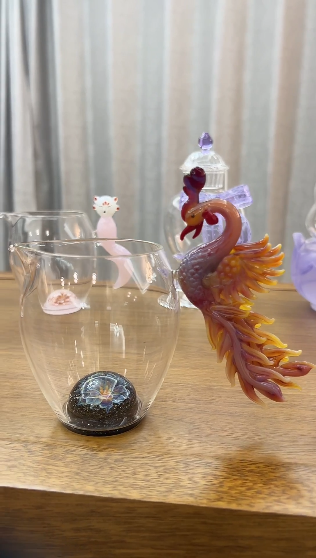 茶行记公道杯一只