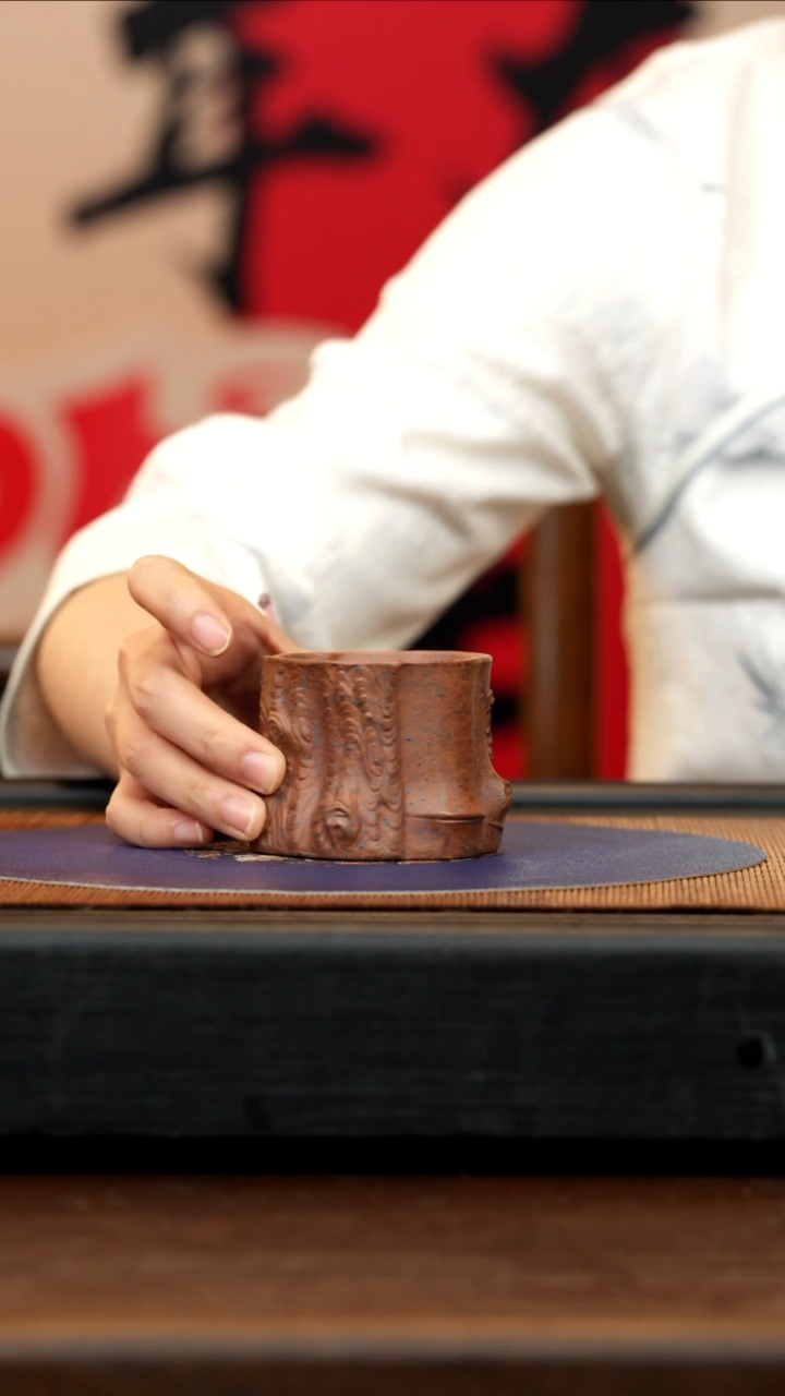 【闪购商品】紫砂茶壶团团紫砂精选主人杯