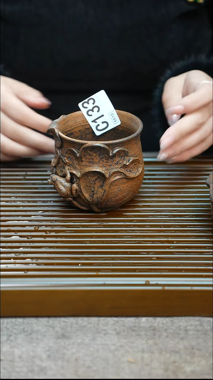 手工粗陶茶具每只不一样